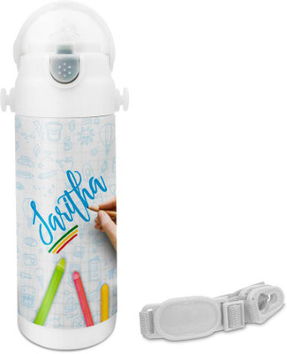 

Hot Muggs Saritha - Crayons Insulated Astro Bottle 350 ml Sipper(Pack of 1, Multicolor)