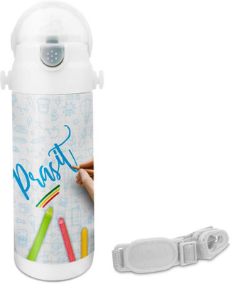 

Hot Muggs Prasit - Crayons Insulated Astro Bottle 350 ml Sipper(Pack of 1, Multicolor)