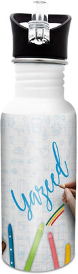 

Hot Muggs Yazeed-Crayons 600 ml Sipper(Pack of 1, Multicolor)