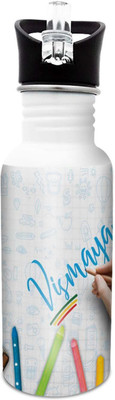 

Hot Muggs Vismaya-Crayons 600 ml Sipper(Pack of 1, Multicolor)