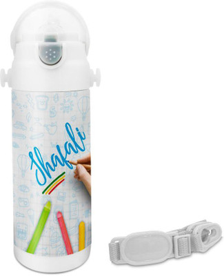 

Hot Muggs Shafali - Crayons Insulated Astro Bottle 350 ml Sipper(Pack of 1, Multicolor)