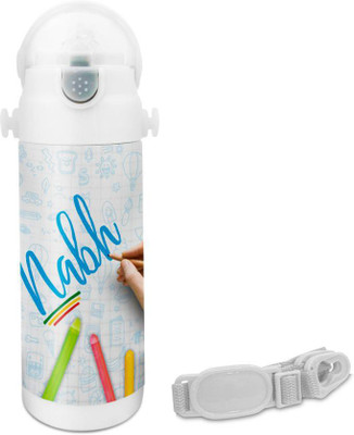 

Hot Muggs Nabh - Crayons Insulated Astro Bottle 350 ml Sipper(Pack of 1, Multicolor)