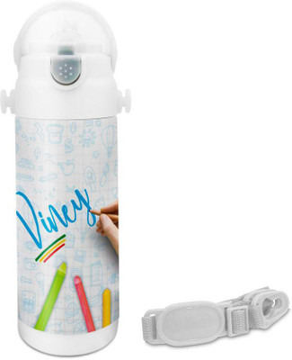 

Hot Muggs Viney - Crayons Insulated Astro Bottle 350 ml Sipper(Pack of 1, Multicolor)