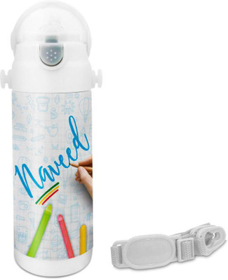 

Hot Muggs Naveed - Crayons Insulated Astro Bottle 350 ml Sipper(Pack of 1, Multicolor)