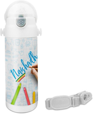 

Hot Muggs Naishadh - Crayons Insulated Astro Bottle 350 ml Sipper(Pack of 1, Multicolor)