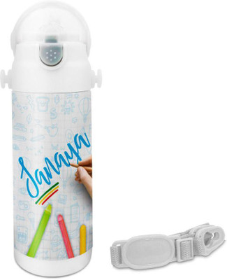 

Hot Muggs Sanaya - Crayons Insulated Astro Bottle 350 ml Sipper(Pack of 1, Multicolor)