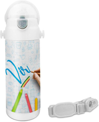 

Hot Muggs Vir - Crayons Insulated Astro Bottle 350 ml Sipper(Pack of 1, Multicolor)