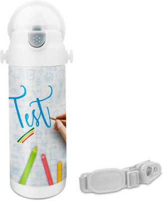 

Hot Muggs Test - Crayons Insulated Astro Bottle 350 ml Sipper(Pack of 1, Multicolor)
