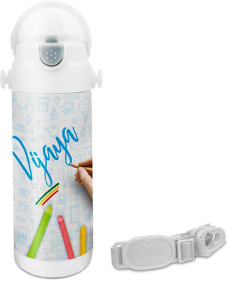 

Hot Muggs Vijaya - Crayons Insulated Astro Bottle 350 ml Sipper(Pack of 1, Multicolor)