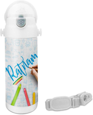 

Hot Muggs Ratnam - Crayons Insulated Astro Bottle 350 ml Sipper(Pack of 1, Multicolor)
