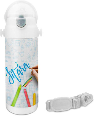 

Hot Muggs Sitara - Crayons Insulated Astro Bottle 350 ml Sipper(Pack of 1, Multicolor)