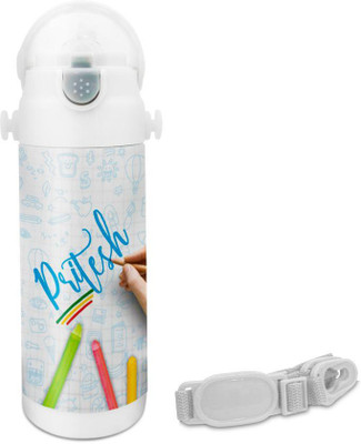 

Hot Muggs Pritesh - Crayons Insulated Astro Bottle 350 ml Sipper(Pack of 1, Multicolor)