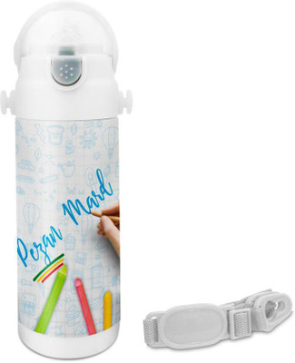 

Hot Muggs Pezan Mard - Crayons Insulated Astro Bottle 350 ml Sipper(Pack of 1, Multicolor)
