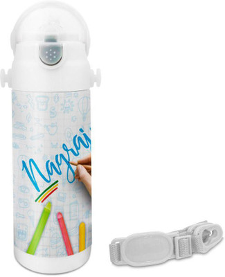 

Hot Muggs Nagraj - Crayons Insulated Astro Bottle 350 ml Sipper(Pack of 1, Multicolor)