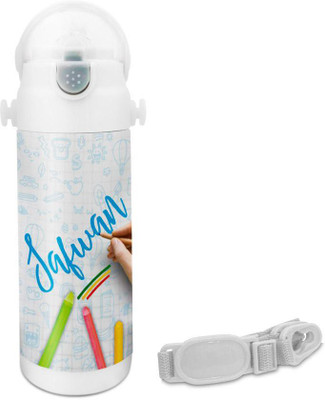 

Hot Muggs Safwan - Crayons Insulated Astro Bottle 350 ml Sipper(Pack of 1, Multicolor)
