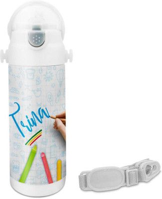 

Hot Muggs Trina - Crayons Insulated Astro Bottle 350 ml Sipper(Pack of 1, Multicolor)