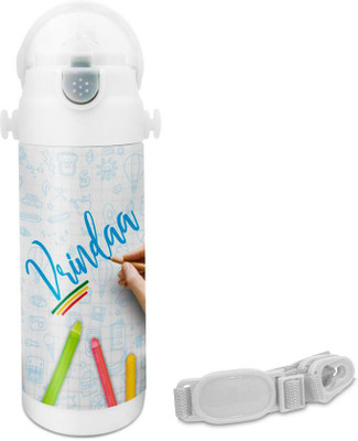 

Hot Muggs Vrindaa - Crayons Insulated Astro Bottle 350 ml Sipper(Pack of 1, Multicolor)