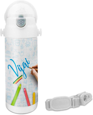 

Hot Muggs Vijai - Crayons Insulated Astro Bottle 350 ml Sipper(Pack of 1, Multicolor)