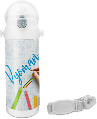 

Hot Muggs Vyoman - Crayons Insulated Astro Bottle 350 ml Sipper(Pack of 1, Multicolor)