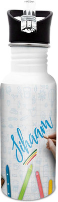 

Hot Muggs Sihaam-Crayons 600 ml Sipper(Pack of 1, Multicolor)