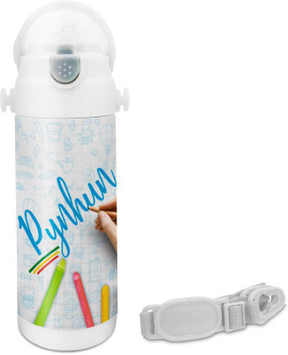 

Hot Muggs Pynhun - Crayons Insulated Astro Bottle 350 ml Sipper(Pack of 1, Multicolor)
