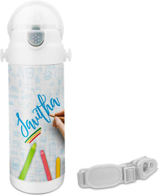 

Hot Muggs Savitha - Crayons Insulated Astro Bottle 350 ml Sipper(Pack of 1, Multicolor)