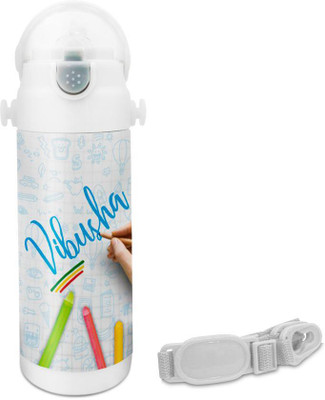

Hot Muggs Vibusha - Crayons Insulated Astro Bottle 350 ml Sipper(Pack of 1, Multicolor)