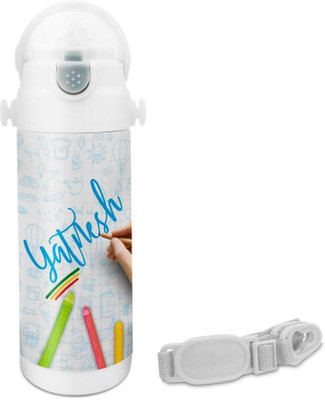 

Hot Muggs Yatnesh - Crayons Insulated Astro Bottle 350 ml Sipper(Pack of 1, Multicolor)