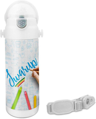 

Hot Muggs Swarup - Crayons Insulated Astro Bottle 350 ml Sipper(Pack of 1, Multicolor)