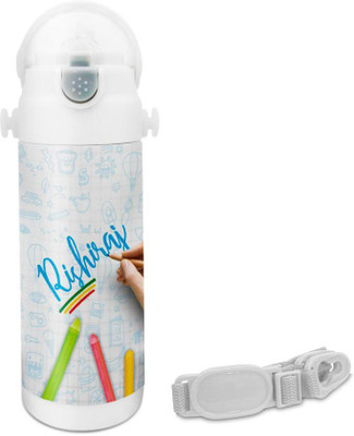 

Hot Muggs Rishiraj - Crayons Insulated Astro Bottle 350 ml Sipper(Pack of 1, Multicolor)