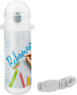 

Hot Muggs Rehaman - Crayons Insulated Astro Bottle 350 ml Sipper(Pack of 1, Multicolor)