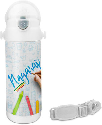 

Hot Muggs Nagaraj - Crayons Insulated Astro Bottle 350 ml Sipper(Pack of 1, Multicolor)