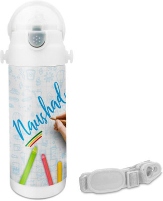 

Hot Muggs Naushad - Crayons Insulated Astro Bottle 350 ml Sipper(Pack of 1, Multicolor)