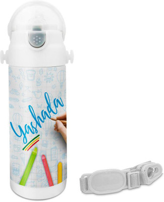 

Hot Muggs Yashada - Crayons Insulated Astro Bottle 350 ml Sipper(Pack of 1, Multicolor)