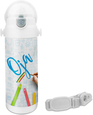 

Hot Muggs Oja - Crayons Insulated Astro Bottle 350 ml Sipper(Pack of 1, Multicolor)