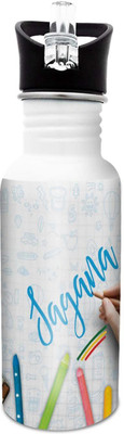 

Hot Muggs Sagana-Crayons 600 ml Sipper(Pack of 1, Multicolor)