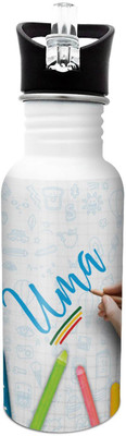 

Hot Muggs Uma-Crayons 600 ml Sipper(Pack of 1, Multicolor)