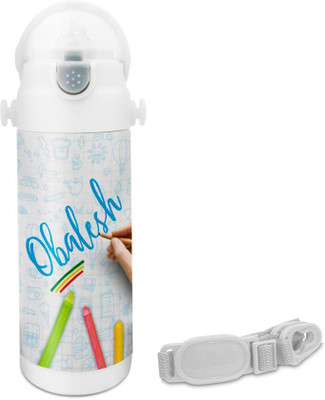 

Hot Muggs Obalesh - Crayons Insulated Astro Bottle 350 ml Sipper(Pack of 1, Multicolor)