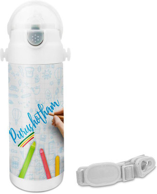 

Hot Muggs Purushotham - Crayons Insulated Astro Bottle 350 ml Sipper(Pack of 1, Multicolor)