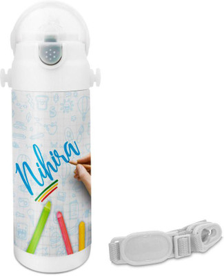 

Hot Muggs Nihira - Crayons Insulated Astro Bottle 350 ml Sipper(Pack of 1, Multicolor)