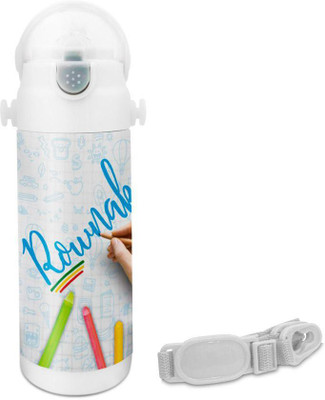 

Hot Muggs Rownak - Crayons Insulated Astro Bottle 350 ml Sipper(Pack of 1, Multicolor)