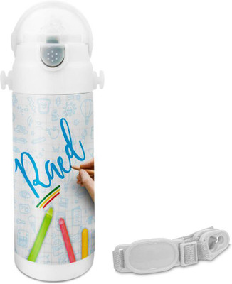 

Hot Muggs Raed - Crayons Insulated Astro Bottle 350 ml Sipper(Pack of 1, Multicolor)