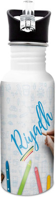 

Hot Muggs Riyadh-Crayons 600 ml Sipper(Pack of 1, Multicolor)