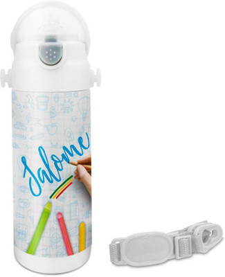 

Hot Muggs Salome - Crayons Insulated Astro Bottle 350 ml Sipper(Pack of 1, Multicolor)