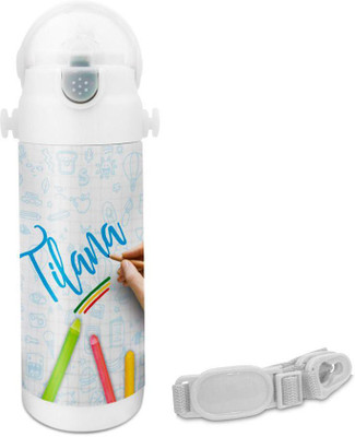 

Hot Muggs Tilana - Crayons Insulated Astro Bottle 350 ml Sipper(Pack of 1, Multicolor)