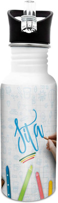 

Hot Muggs Sita-Crayons 600 ml Sipper(Pack of 1, Multicolor)
