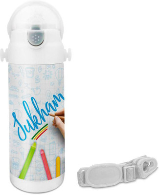 

Hot Muggs Sukham - Crayons Insulated Astro Bottle 350 ml Sipper(Pack of 1, Multicolor)