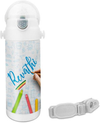 

Hot Muggs Revathi - Crayons Insulated Astro Bottle 350 ml Sipper(Pack of 1, Multicolor)
