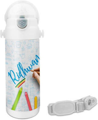 

Hot Muggs Ridhwan - Crayons Insulated Astro Bottle 350 ml Sipper(Pack of 1, Multicolor)