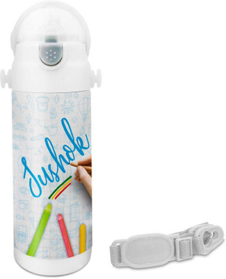 

Hot Muggs Sushok - Crayons Insulated Astro Bottle 350 ml Sipper(Pack of 1, Multicolor)